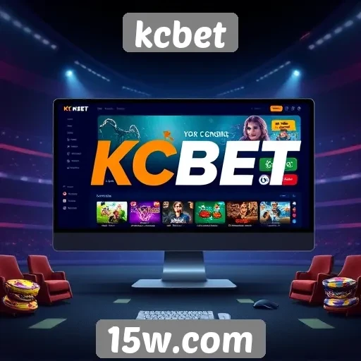 novidades no design da plataforma kcbet atraem jogadores